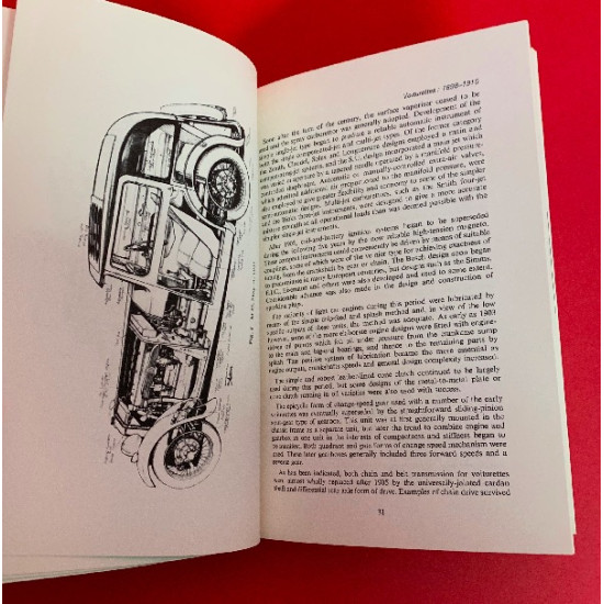 The Light Car A Technical History of Cars With Engines of Less Than 1600 c.c. Capacity