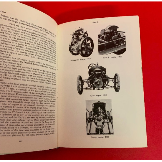 The Light Car A Technical History of Cars With Engines of Less Than 1600 c.c. Capacity