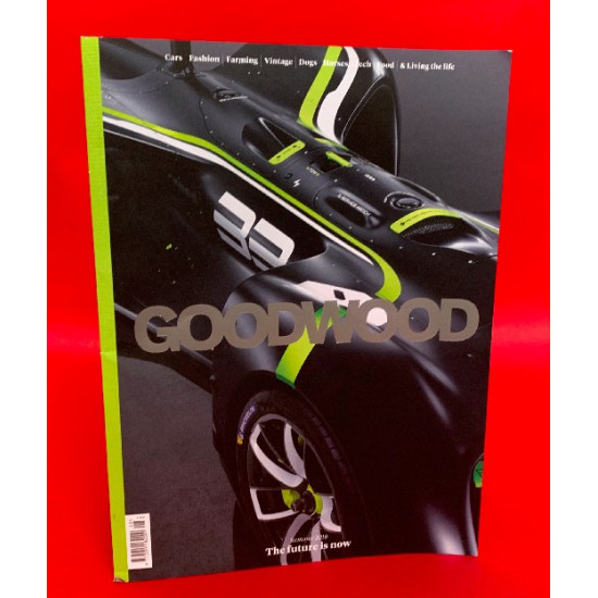 Goodwood Magazine Summer 2018 - The Future is Now