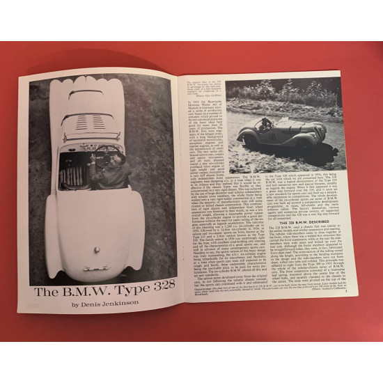 Profile Publications No 89: The BMW Type 328