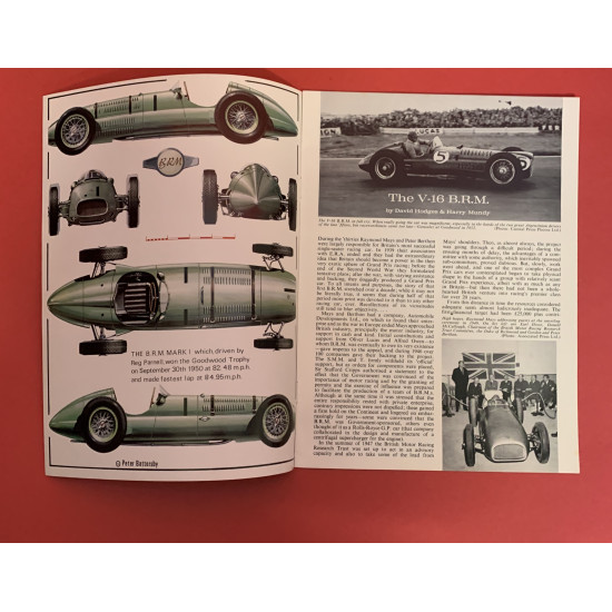 Profile Publications No 96: The V-16 BRM