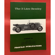 Profile Publications No 56: The 3 Litre Bentley