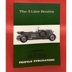 Profile Publications No 56: The 3 Litre Bentley
