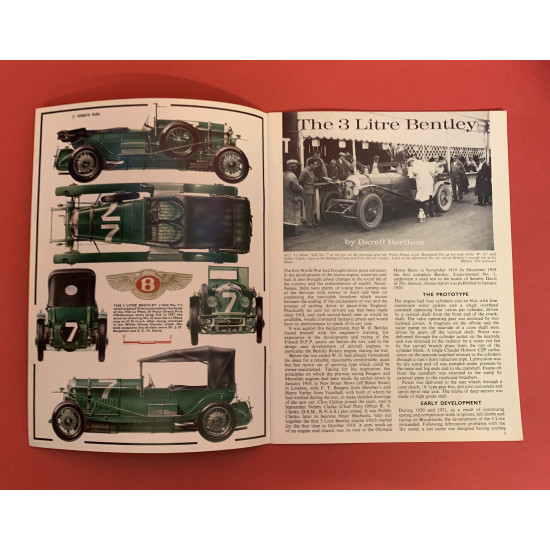 Profile Publications No 56: The 3 Litre Bentley
