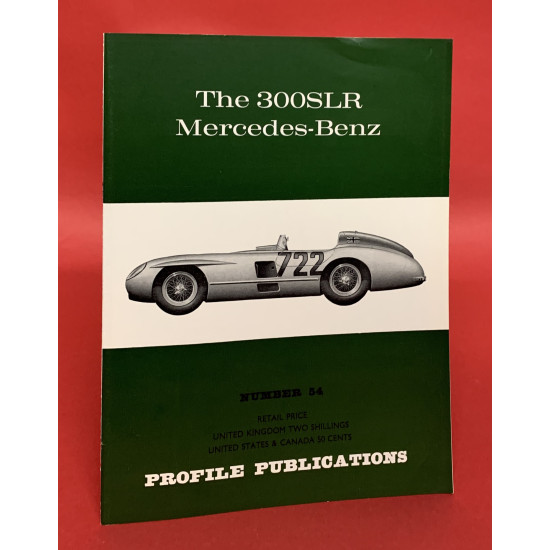 Profile Publications No 54: The 300SLR Mercedes-Benz