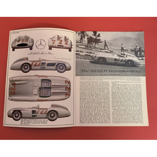 Profile Publications No 54: The 300SLR Mercedes-Benz
