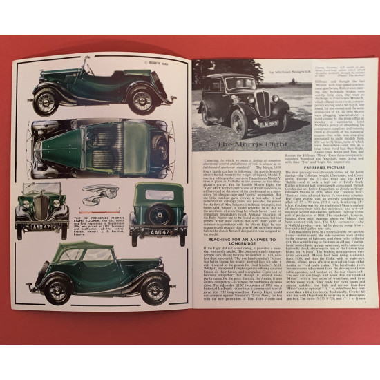 Profile Publications No 52: The Morris Eight Profile Publications No 52: The Morris Eight