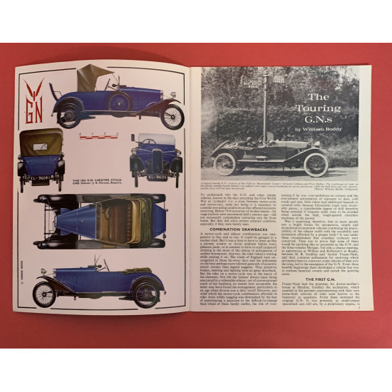 Profile Publications No 50: The Touring G.N.s