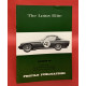 Profile Publications No 48: The Lotus Elite