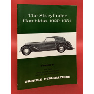 Profile Publications No 47: The Six-Cylinder Hotchkiss 1929-1954