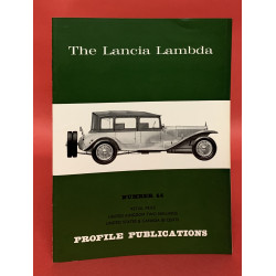 Profile Publications No 44: The Lancia Lambda