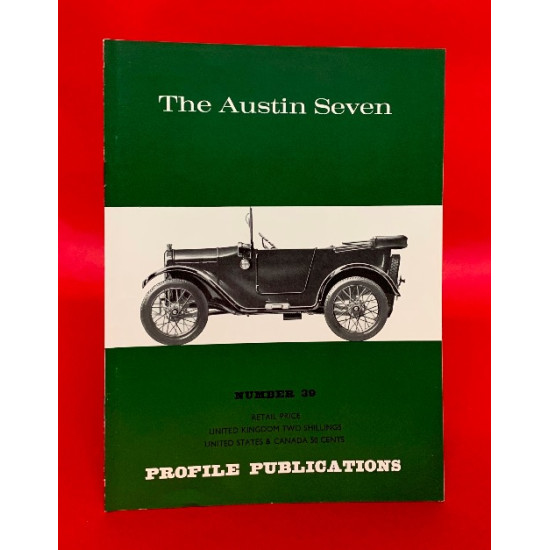 Profile Publications No 39: The Austin Seven