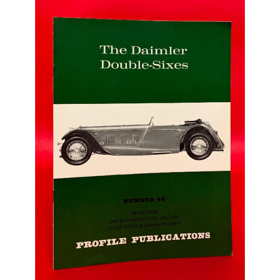 Profile Publications No 40: The Daimler Double-Sixes