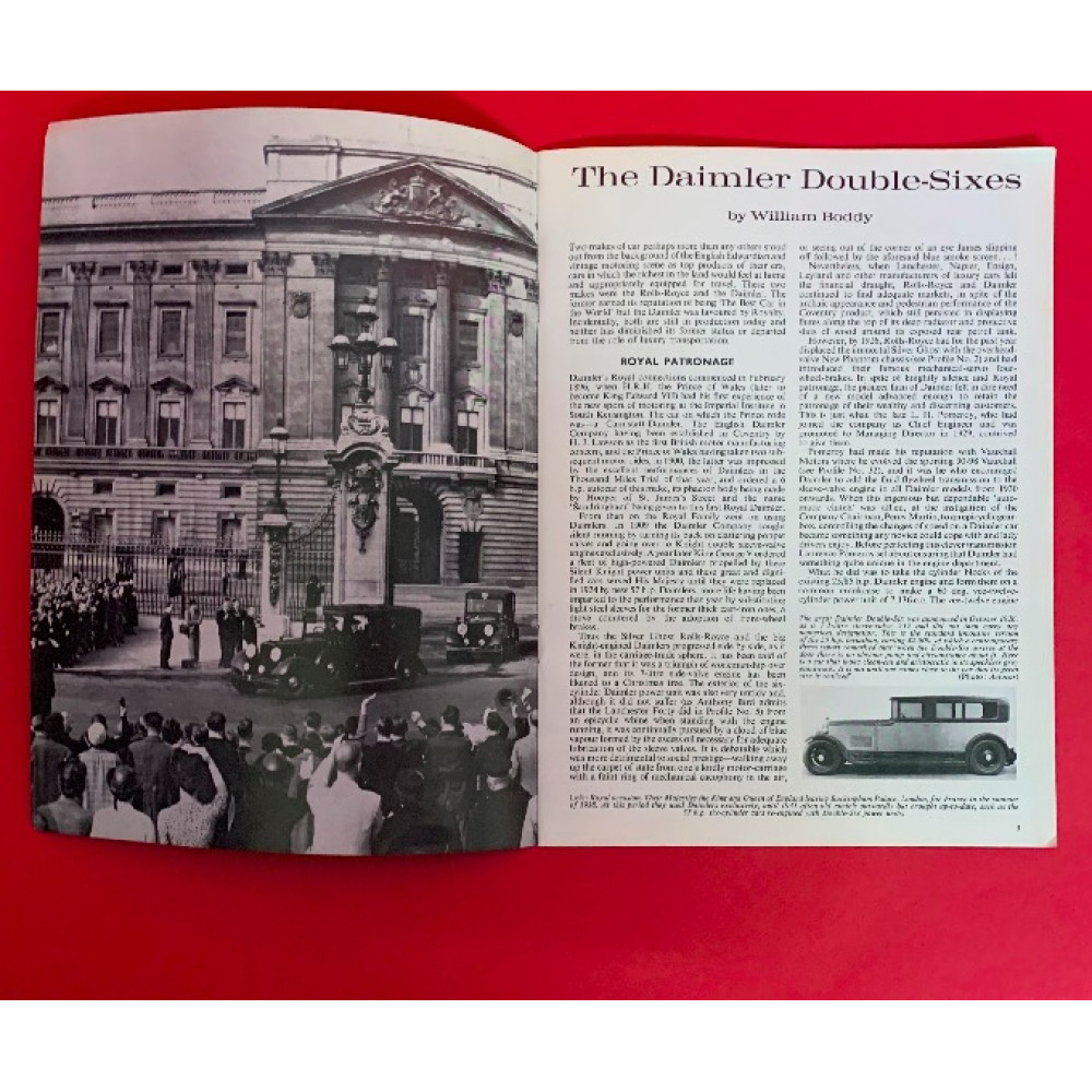 Profile Publications No 40: The Daimler Double-Sixes