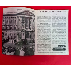 Profile Publications No 40: The Daimler Double-Sixes