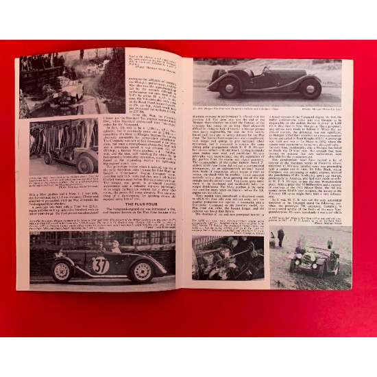 Profile Publications No 65: The Plus Four Morgan Profile Publications No 65: The Plus Four Morgan