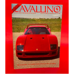 Cavallino Magazine No 41 October / November 1987 - Newsstand Edition