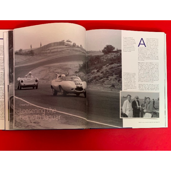 The All-American Hero and Jaguar's Racing E-Types