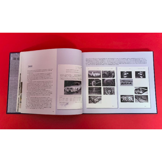 Racing Mustangs - An International Photographic History 1964-1986 Racing Mustangs - An International Photographic History 1964-1986