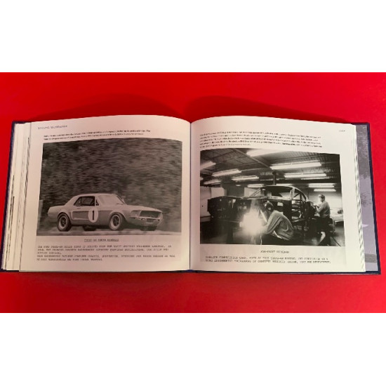 Racing Mustangs - An International Photographic History 1964-1986 Racing Mustangs - An International Photographic History 1964-1986