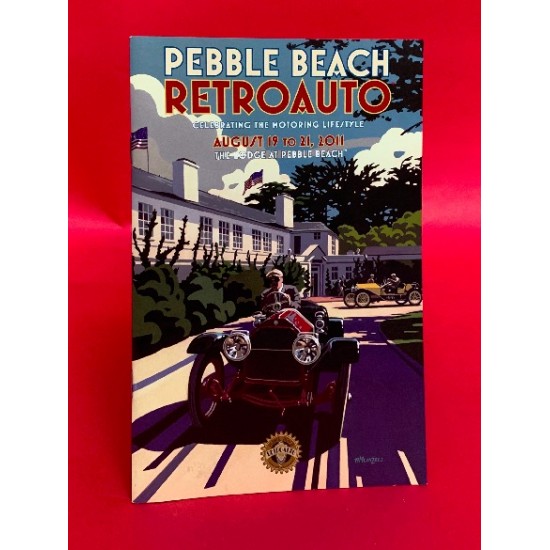 Pebble Beach RetroAuto August 19 to 21 2011 Program