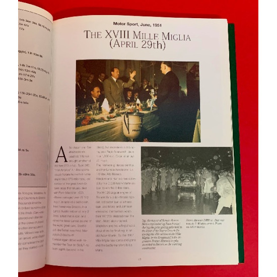 Mille Miglia Race - The Postwar Years