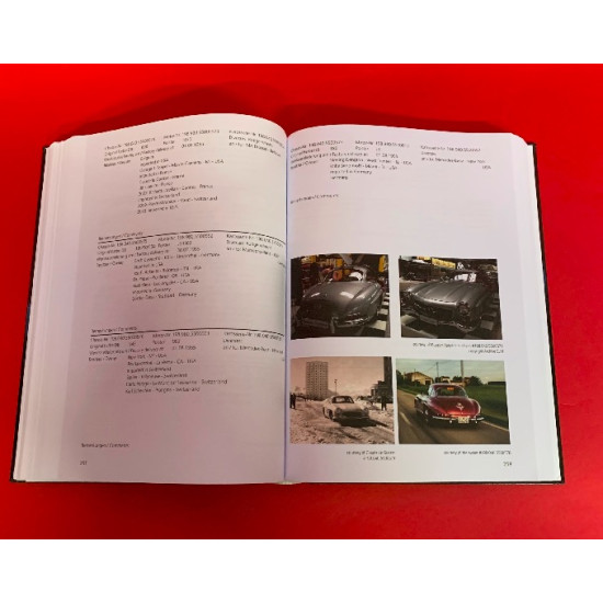 Register / Edition No 3 "Final Edition" - Mercedes-Benz 300 SL Coupe / Gullwing 198.040 & 198.043 Register / Edition No 3 "Final Edition" - Mercedes-Benz 300 SL Coupe / Gullwing 198.040 & 198.043