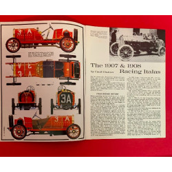 Profile Publications No 61: The 1907 & 1908 Racing Italas