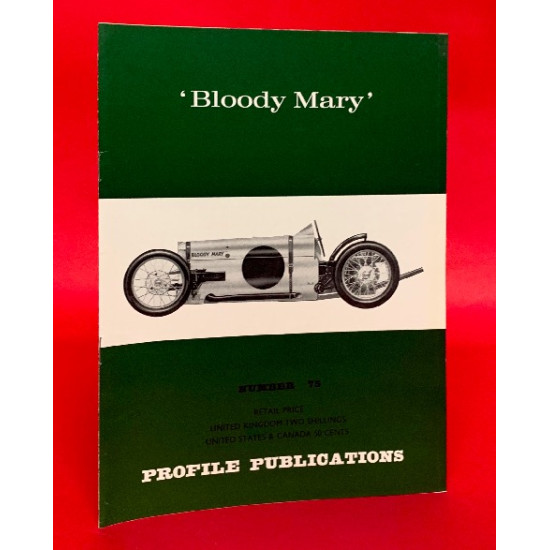 Profile Publications No 75: 'Bloody Mary'