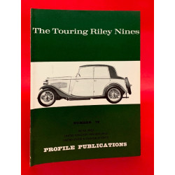 Profile Publications No 76: The Touring Riley Nines