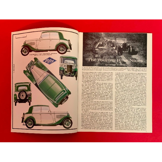 Profile Publications No 76: The Touring Riley Nines