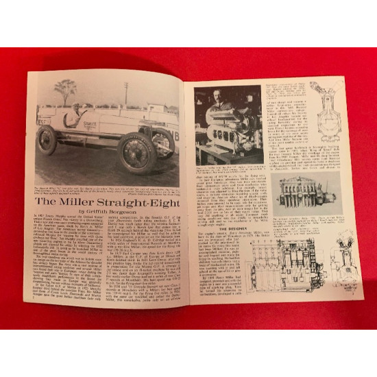 Profile Publications No 81: The Miller Straight-Eight