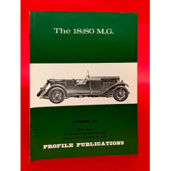 Profile Publications No 86: The 18/80 M.G.