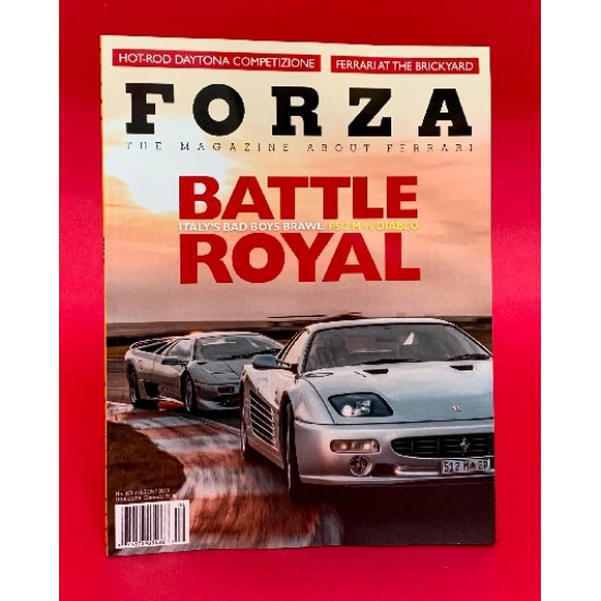 Forza Magazine Number 183 August 2020
