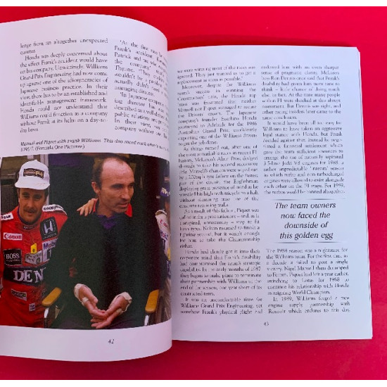 Williams - Formula 1 Racing Team Williams - Formula 1 Racing Team