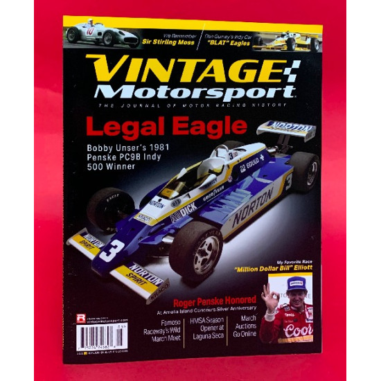 Vintage Motorsport The Journal Of Motor Racing History May/Jun 2020.3 Vintage Motorsport The Journal Of Motor Racing History May/Jun 2020.3