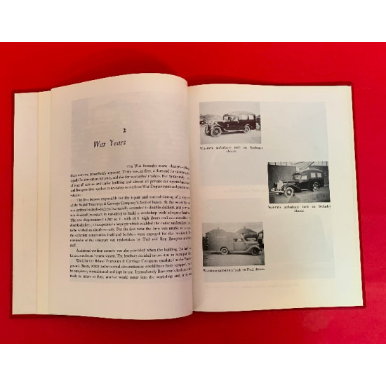 Bamptons 1933-1979 - A History in the Evolution of the Coachbuilding and Repairing Industry