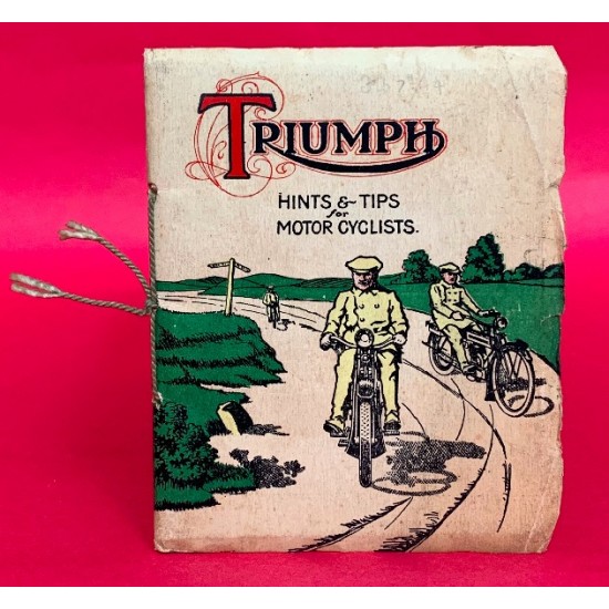 Triumph - Hints & Tips for Motor Cyclists