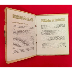 Triumph - Hints & Tips for Motor Cyclists