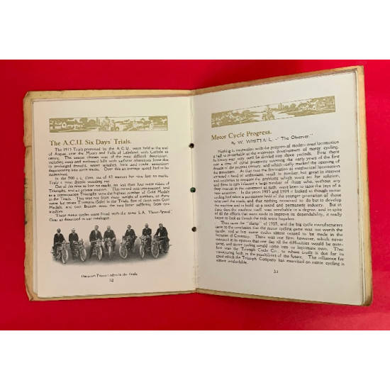 Triumph - Hints & Tips for Motor Cyclists