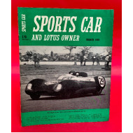 Sports Car and Lotus Owner March 1959