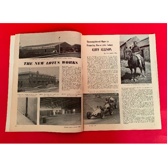 Sports Car and Lotus Owner March 1959