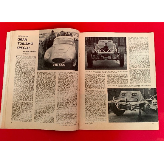 Sports Car and Lotus Owner March 1959