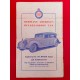 Hermann Goering's Bullet-Proof Car - Exhibition Flyer