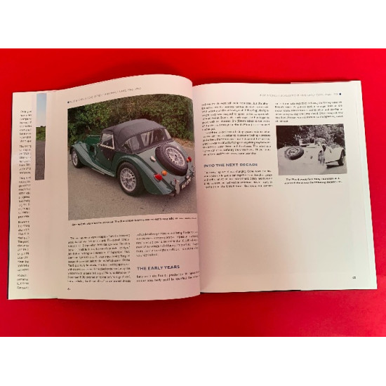 Morgan Plus 8 - Fifty Years an Icon Morgan Plus 8 - Fifty Years an Icon