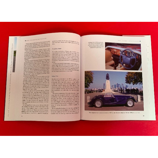 Morgan Plus 8 - Fifty Years an Icon Morgan Plus 8 - Fifty Years an Icon