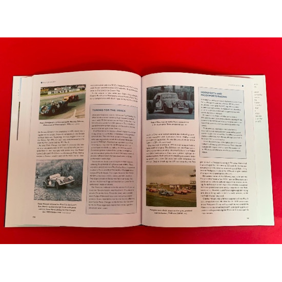 Morgan Plus 8 - Fifty Years an Icon Morgan Plus 8 - Fifty Years an Icon