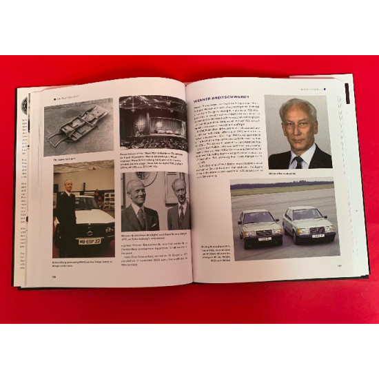 Bruno Sacco - Leading Mercedes-Benz Design 1975-1999