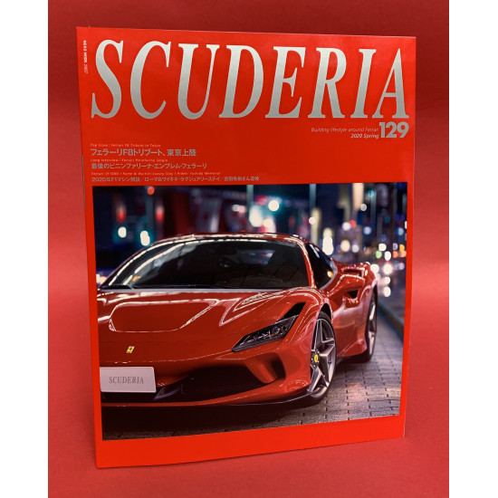 Scuderia Magazine For Ferraristi Number 129 Spring 2020