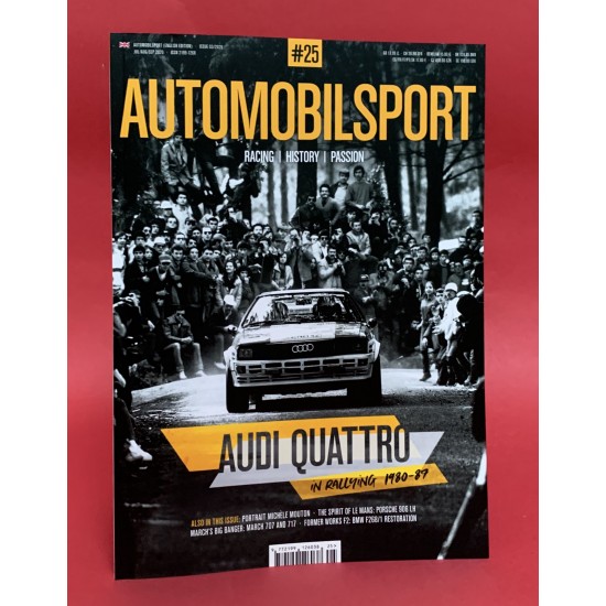 Automobilsport Racing / History / Passion 25: Audi Quattro In Rallying 1980-87